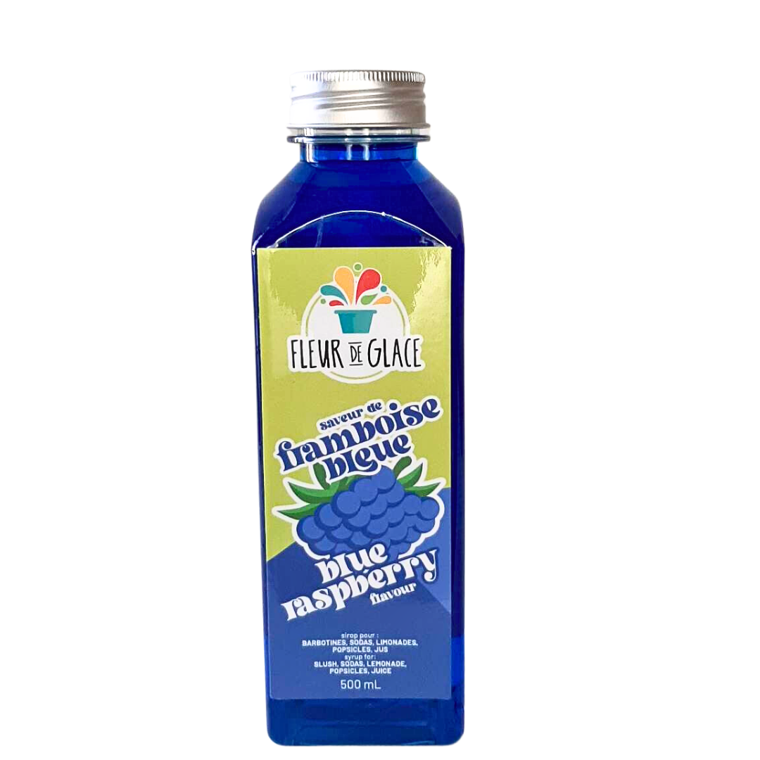 Saveur à slush Framboise Bleue 500 ml