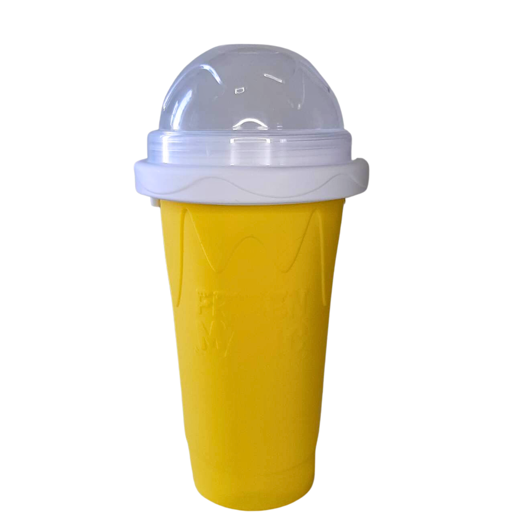 Verre à Slush jaune