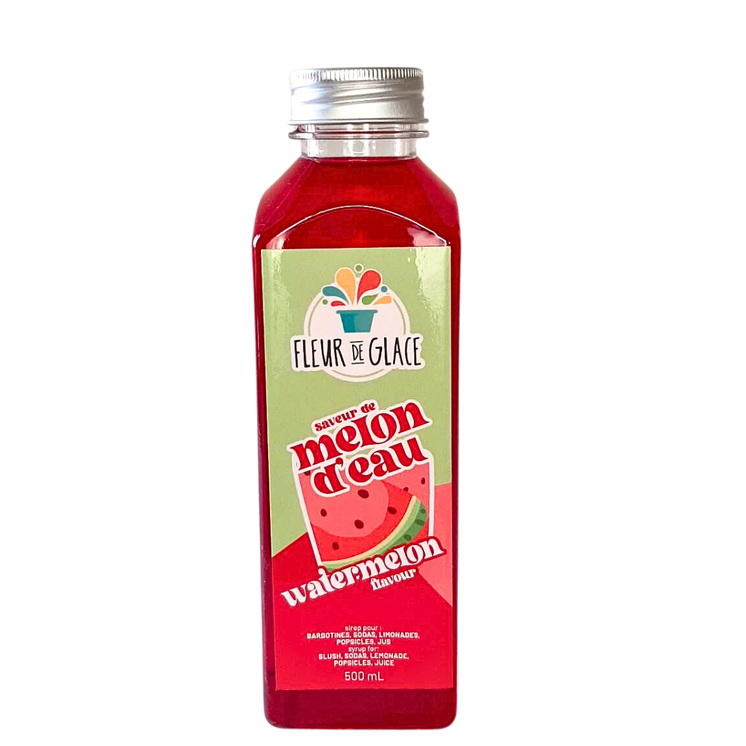 Saveur à slush Melon D'eau 500 ml