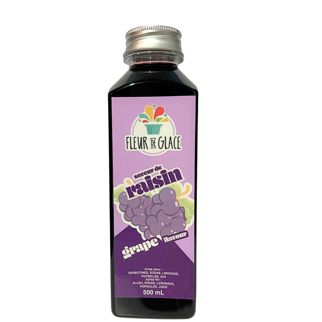 Saveur à slush raisin 500ml