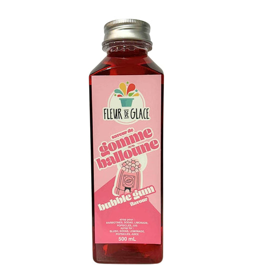 Saveur à slush Gomme Balloune 500 ml