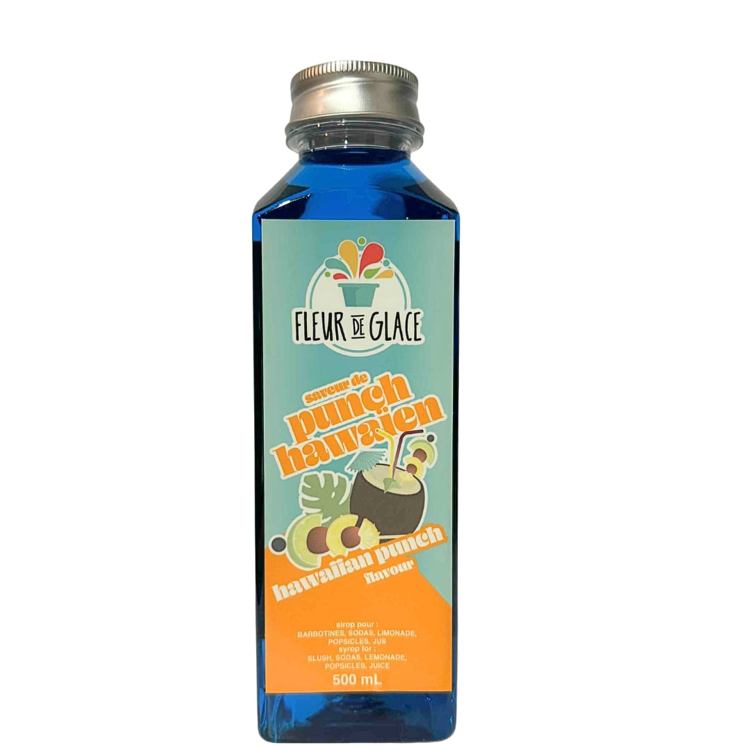 saveur slush punch hawaien 500ml