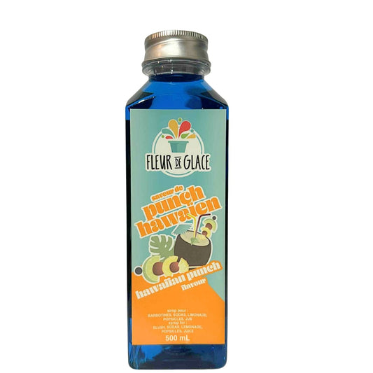 saveur slush punch hawaien 500ml